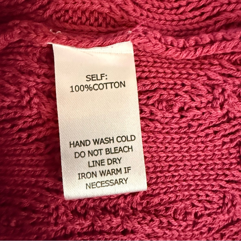 Mittoshop Raspberry Knit Sweater - Picture 4 of 4